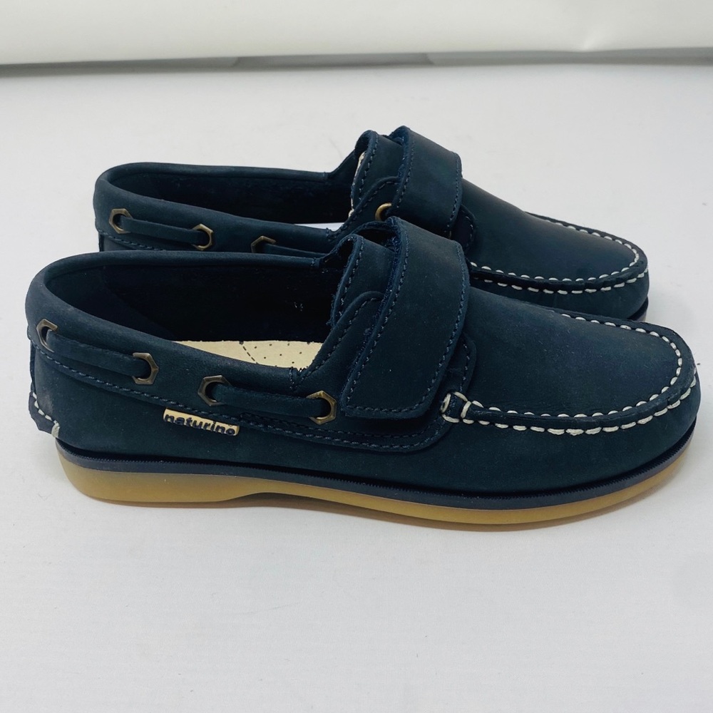 NATURINO**Boys Navy Velcro Shoes**US 12.5 $95 - Picture 3 of 12